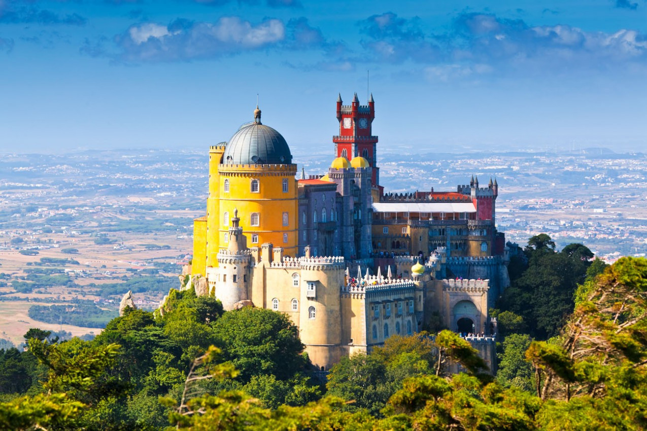 Palácio Nacional da Pena em Sintra, Portugal