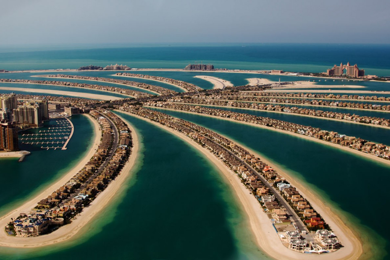 Palm Island, Dubai, United Arab Emirates