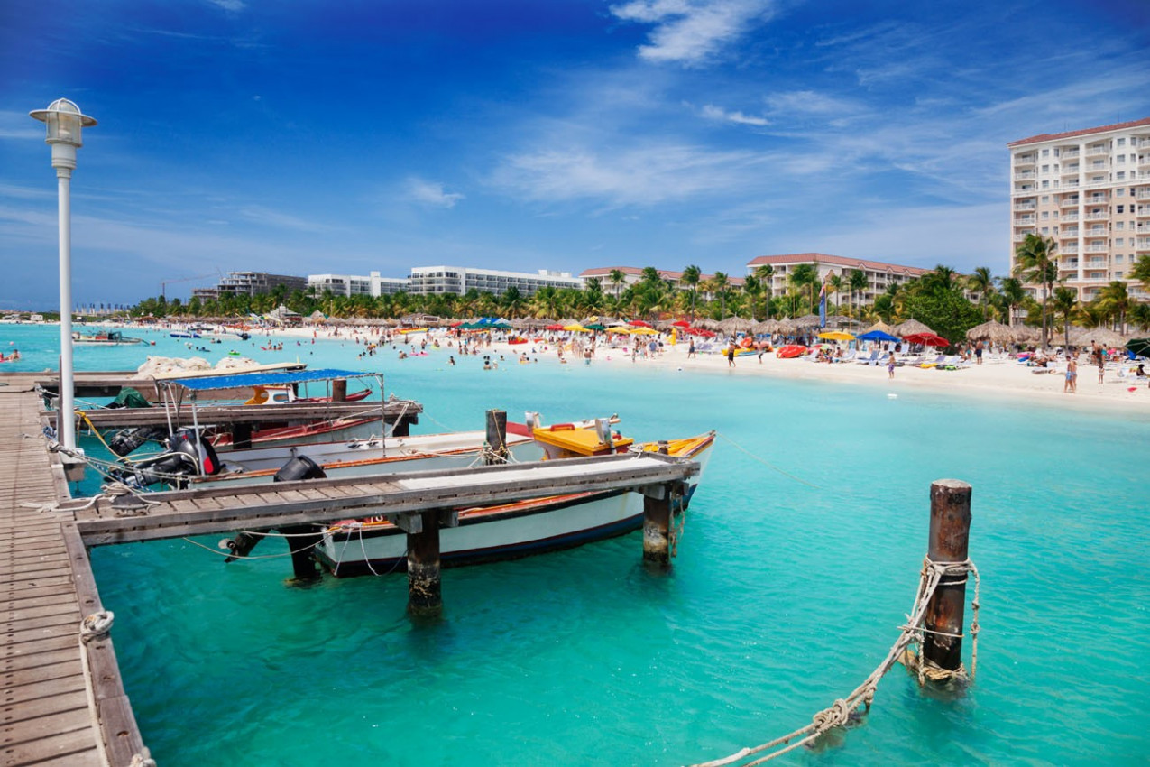 Pier em Aruba