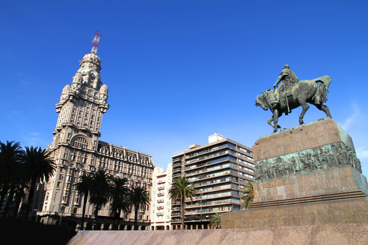 Praça da Independência Montevideo
