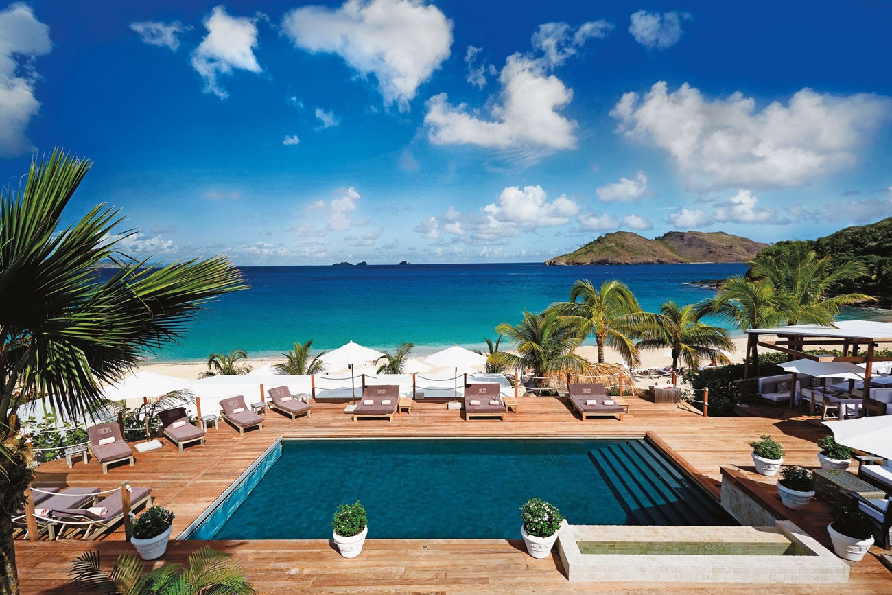 Lua de Mel em Saint Barthelemy