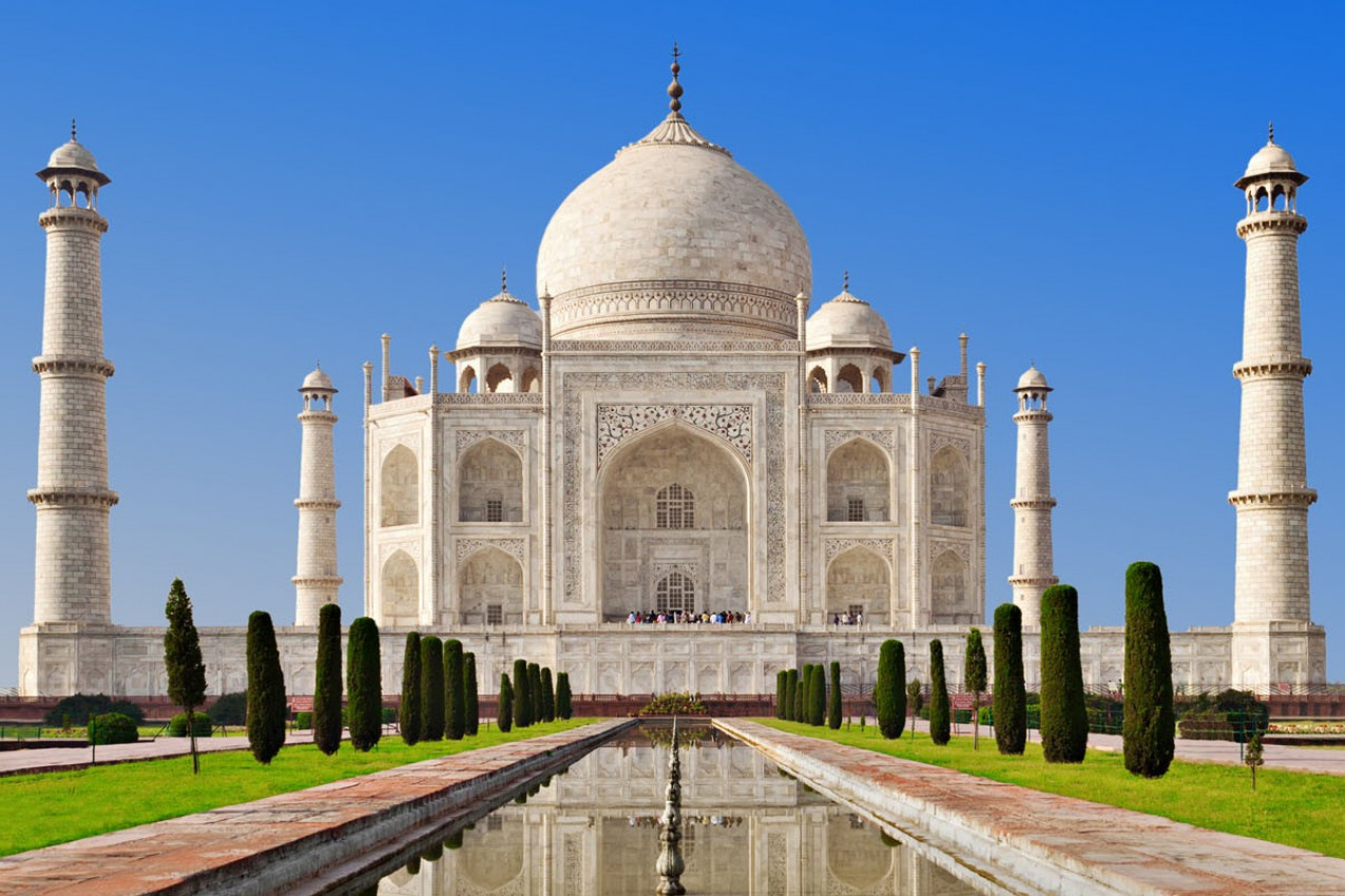 Taj Mahal na Índia