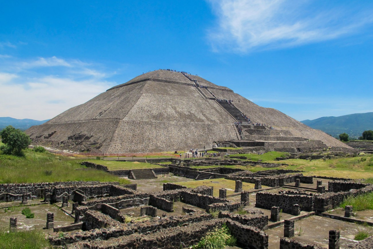 Teotihuacan Piramide do Sol