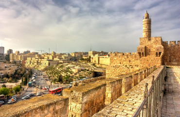 Torre de David (cidadela), a cidade antiga de Jerusalém, Israel