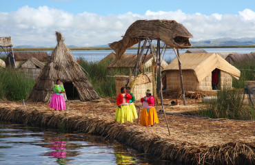  é o maior lago da América do Sul eo lago navegável mais alto do mundo