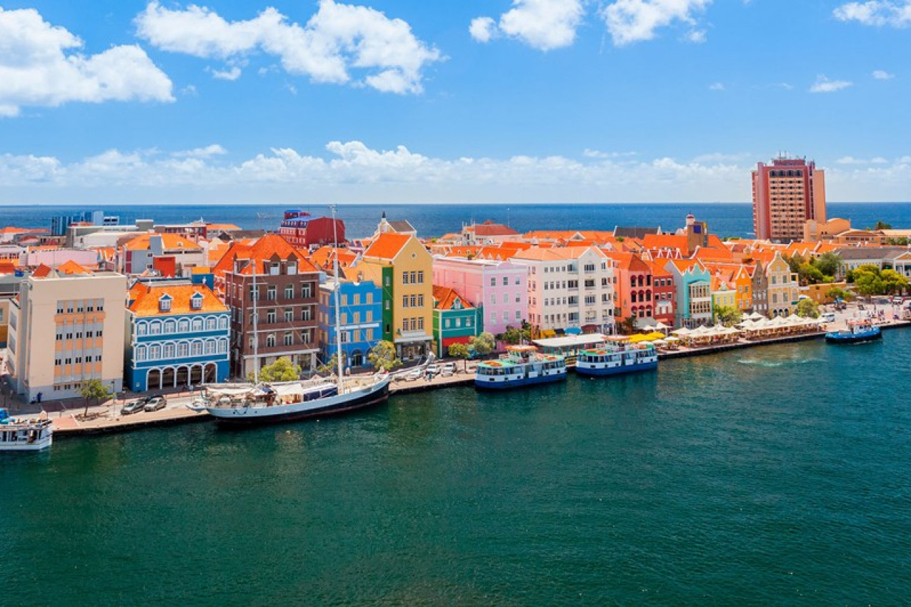 Vista Panorâmica de Curaçao