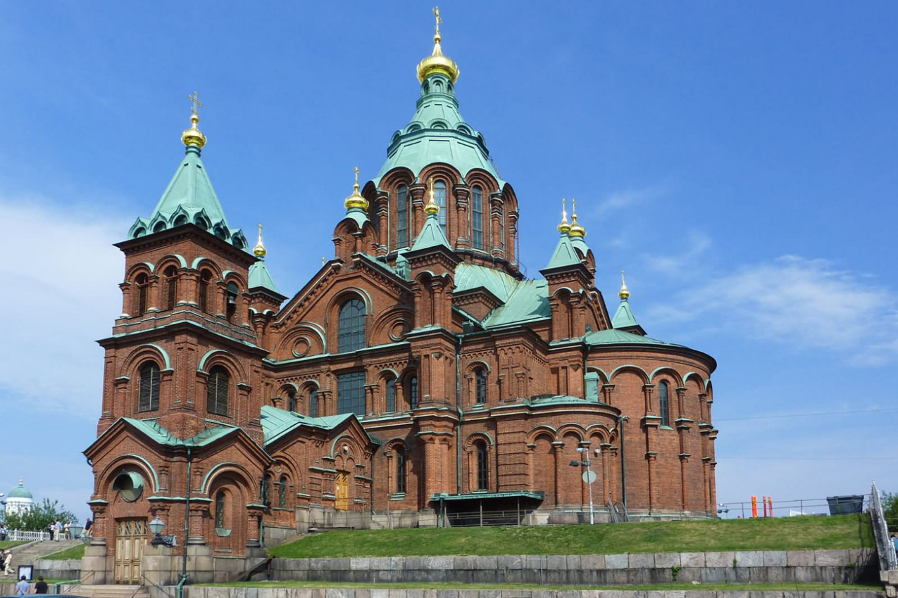 Uspenski Cathedral, Helsinki - finlandia