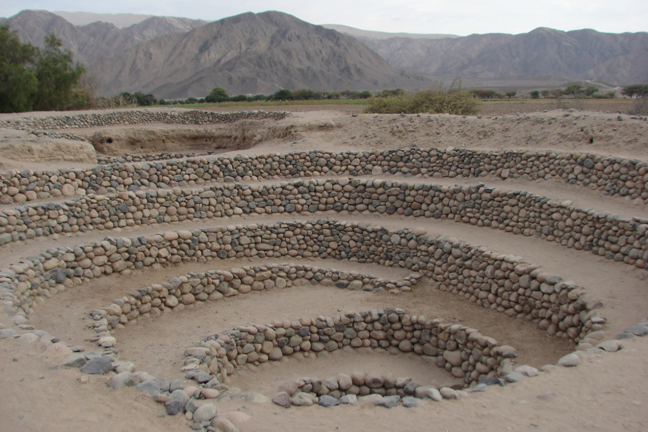 Aqueduto de Cantalloc - Nazca