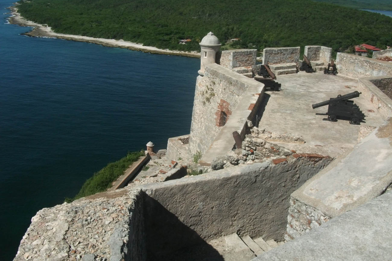 Castelo de San Pedro de la Roca Santiago de Cuba