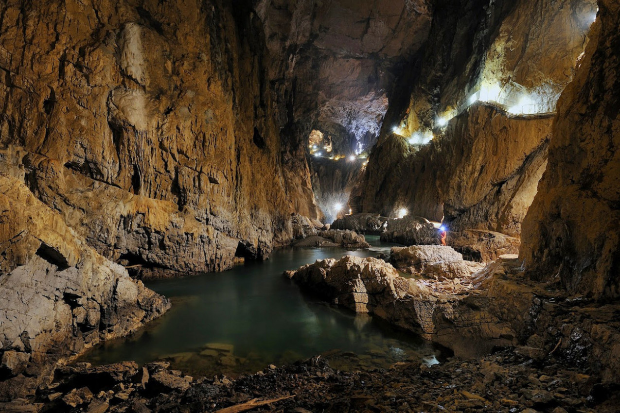 Cavernas de Škocjan - Eslovenia