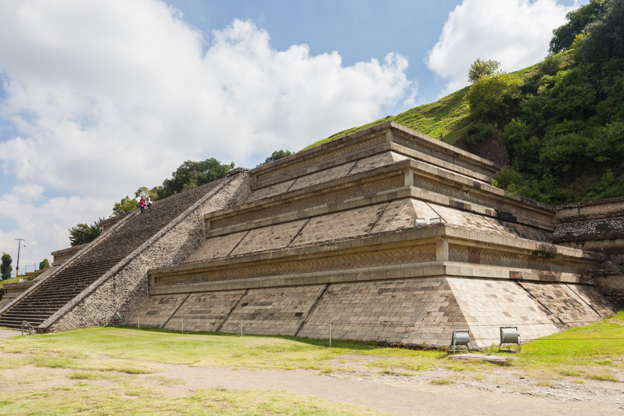 Gran Pirámide de Cholula Puebla