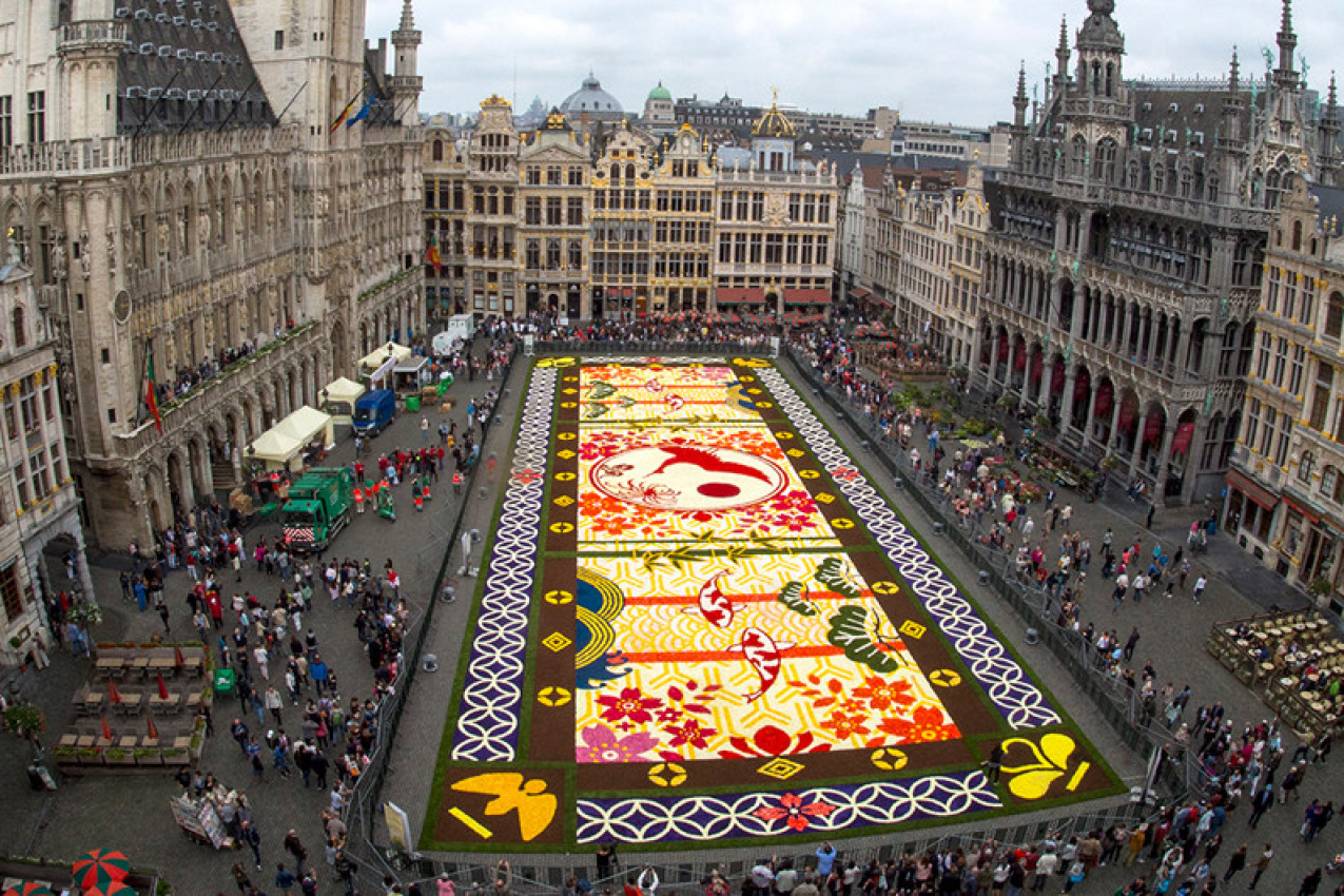 Grand Place Bélgica