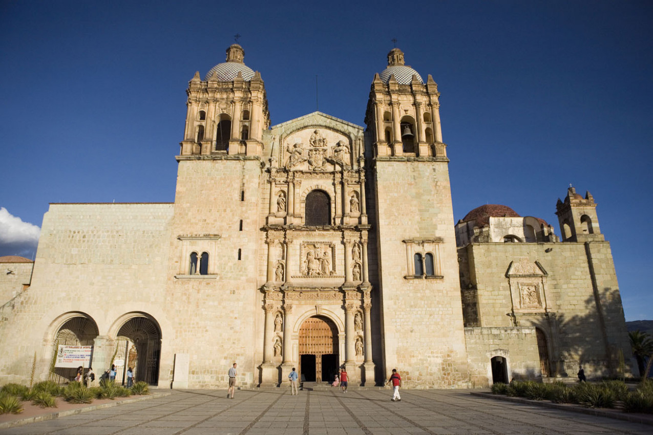 Igreja Santo Domingo - Oaxaca
