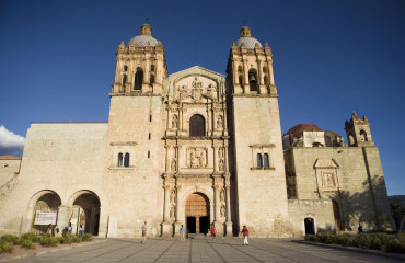 Igreja Santo Domingo - Oaxaca