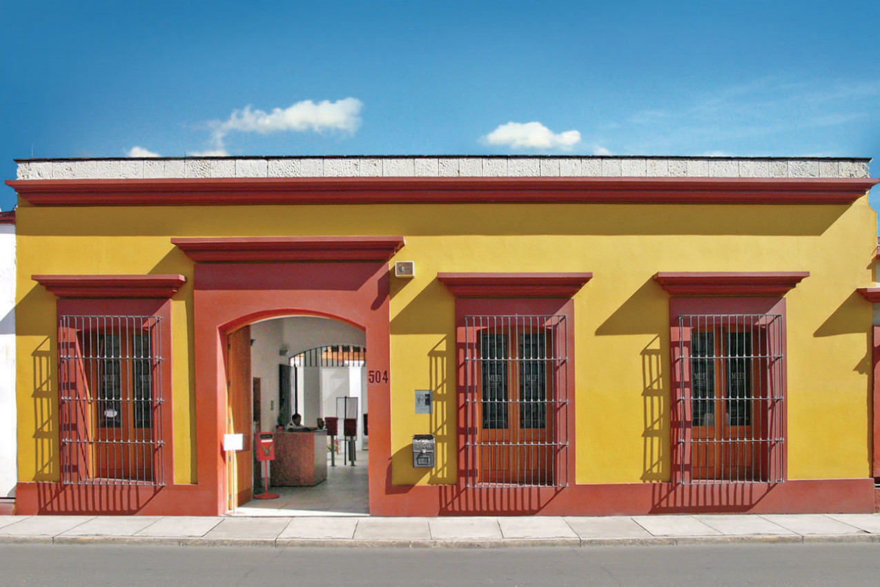 Museo de la filatelia de Oaxaca