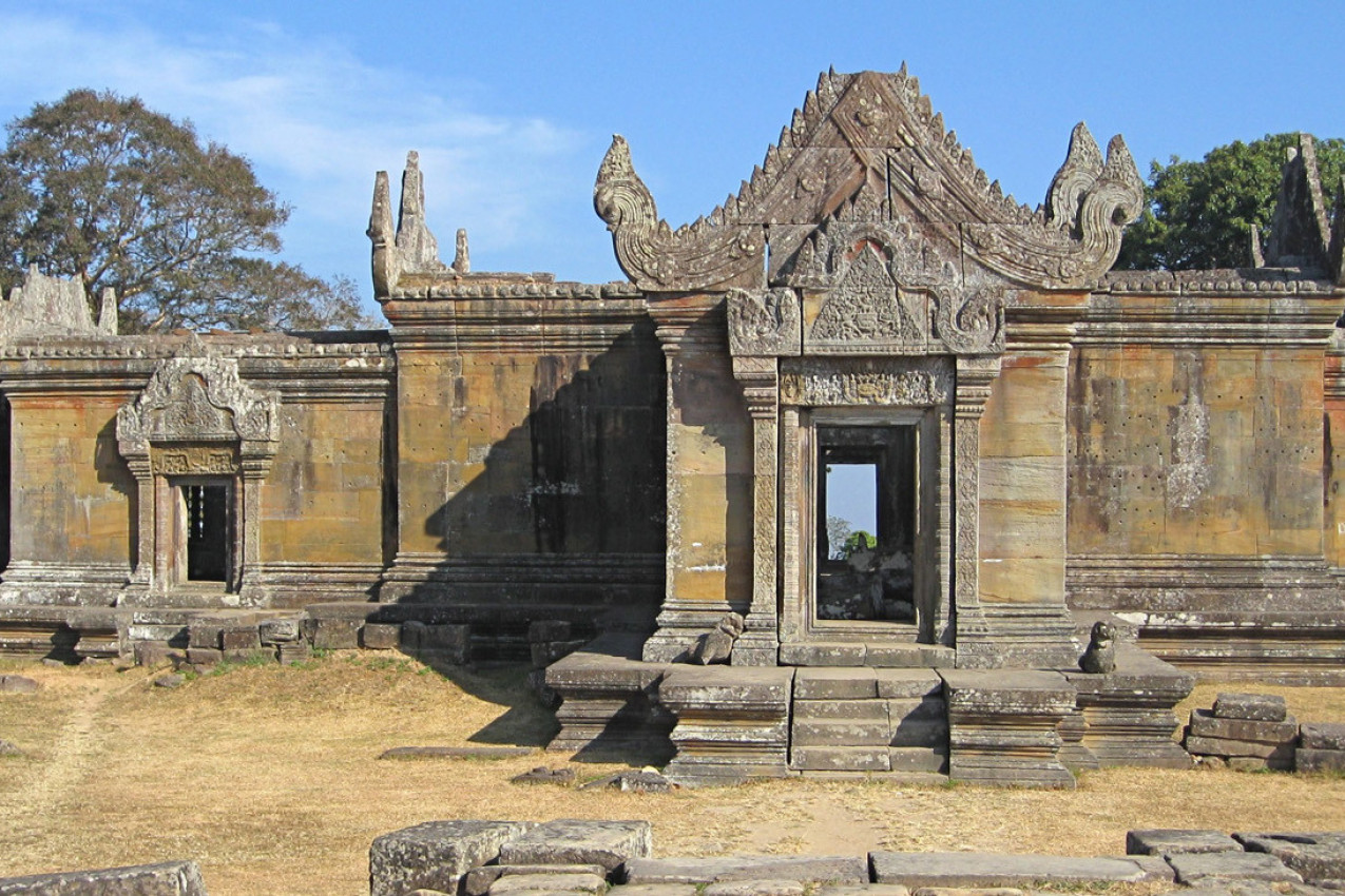 Templo Preah Vihear - Camboja