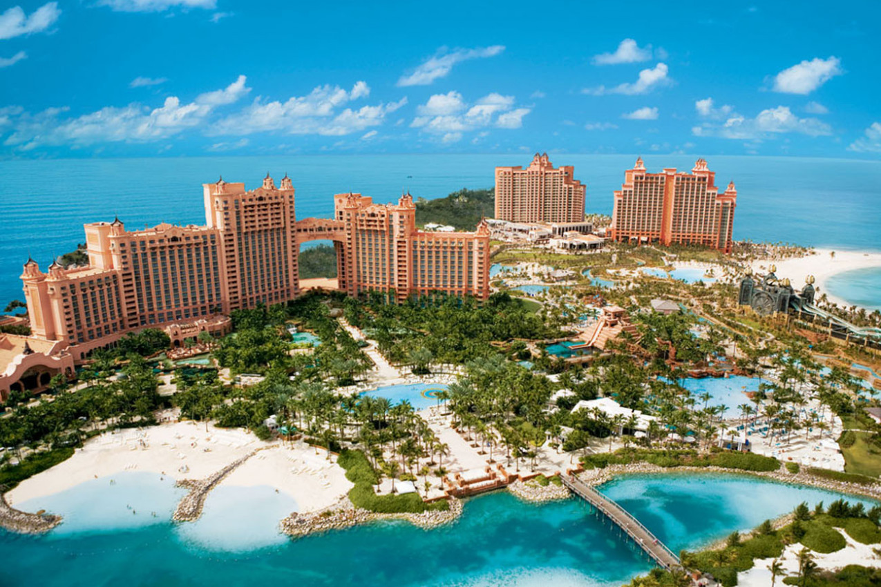 Pacote para Atlantis Paradise Island Bahamas Nassau