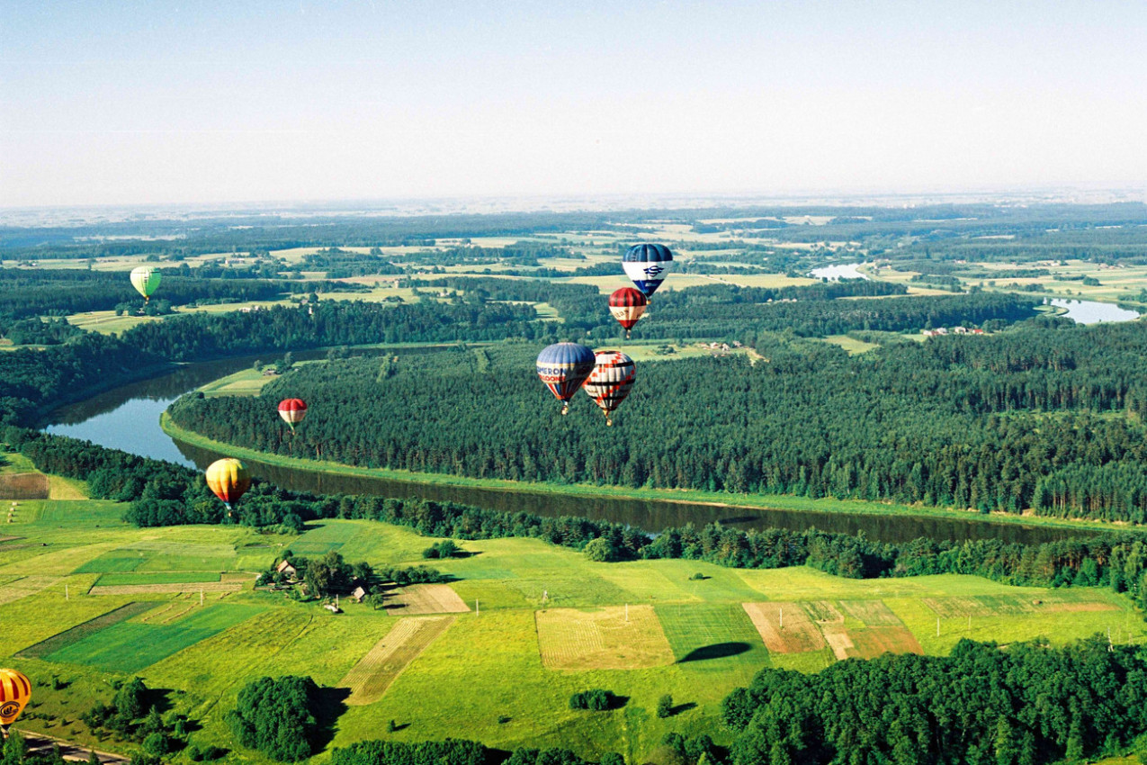 Balões na lituania