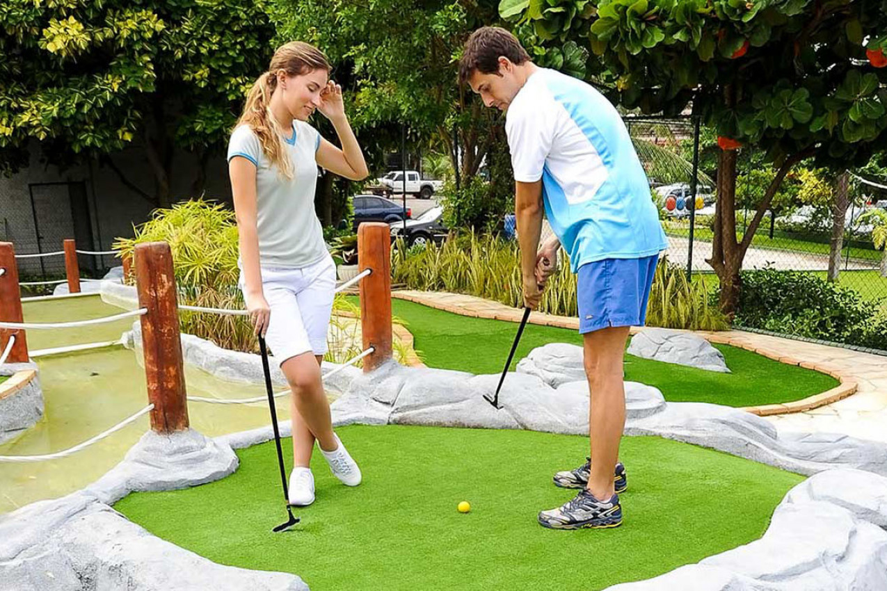 Mini Golf - Ritz Lagoa da Anta Hotel