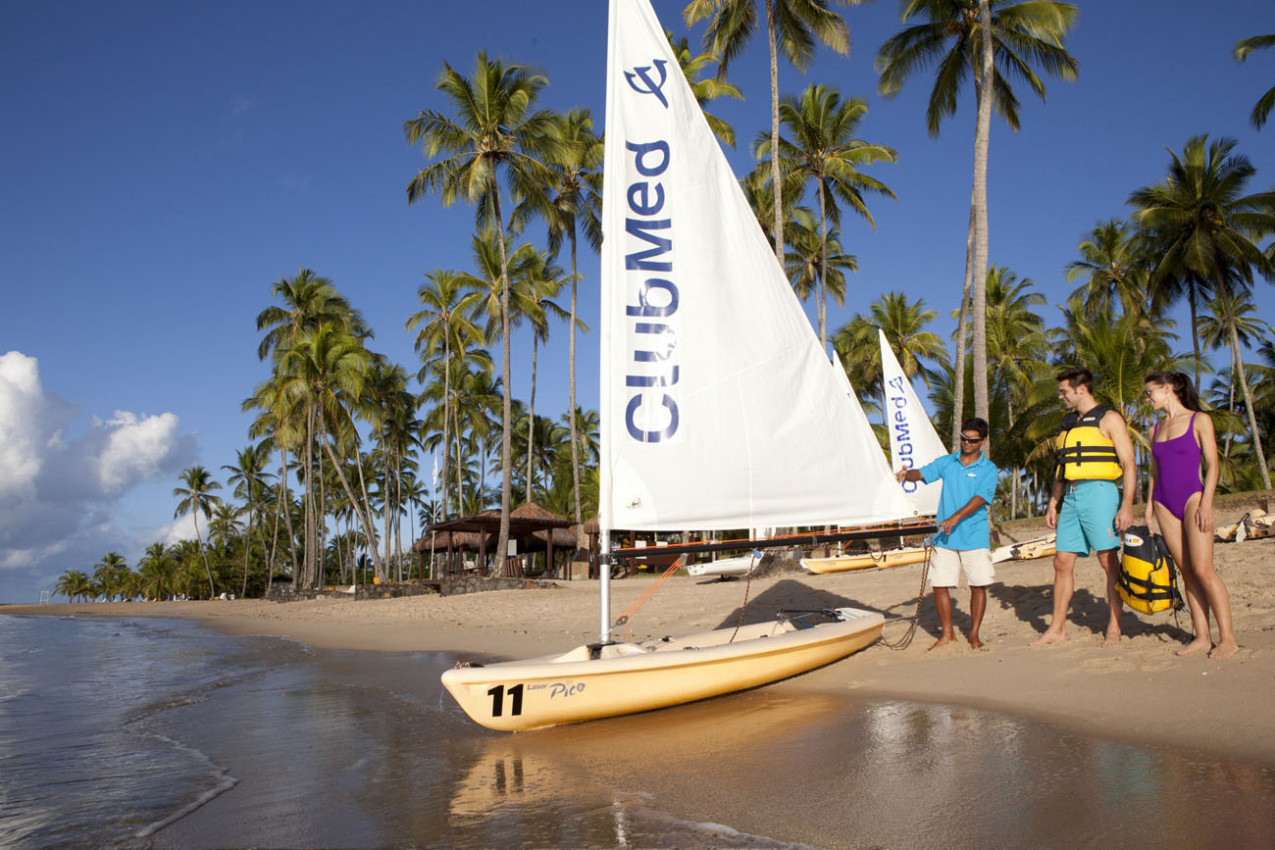Pacote para Ilha de Itaparica Club Med Resort Bahia Agência Travel Class