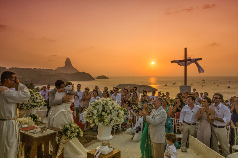 Wedding em Fernando de Noronha