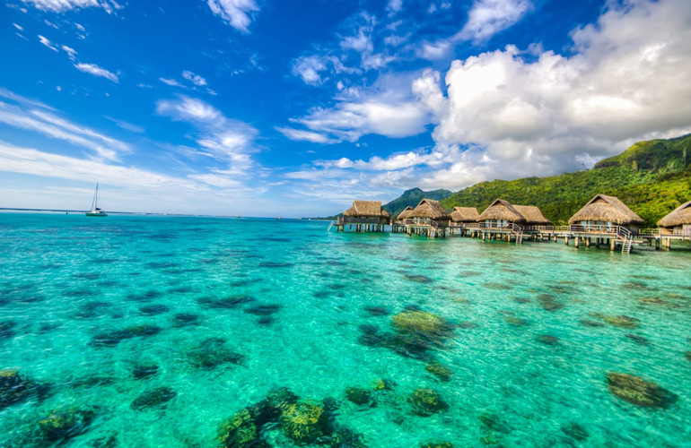Tahiti visão panorâmica