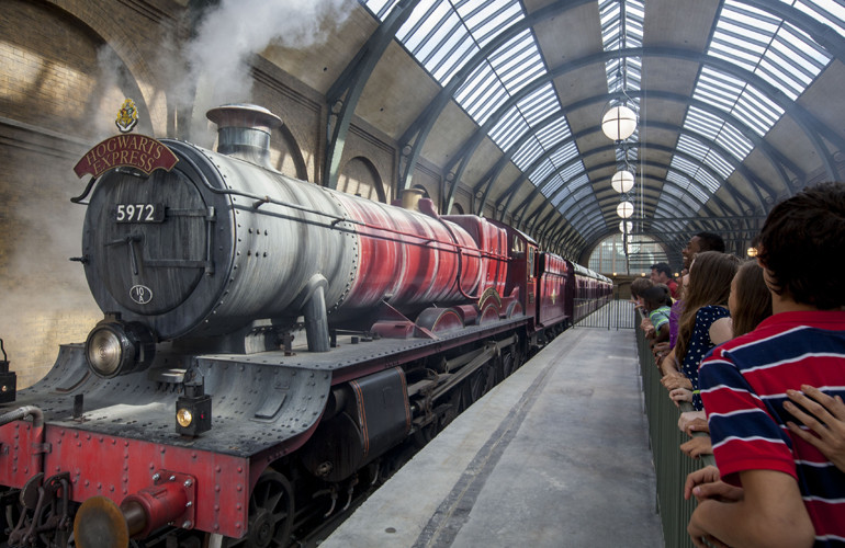 Universal Park Hogwarts Express