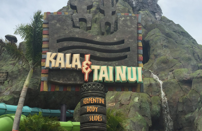 Universal Studios Volcano Bay Kala Tai Nui