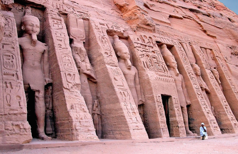 Abu Simbel Ponto Turístico Egito