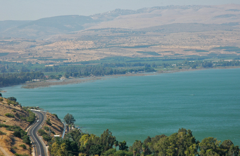 Mar da Galiléia Israel