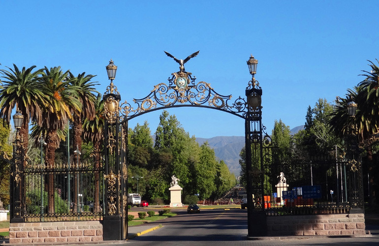 Parque General San Martin em Mendoza