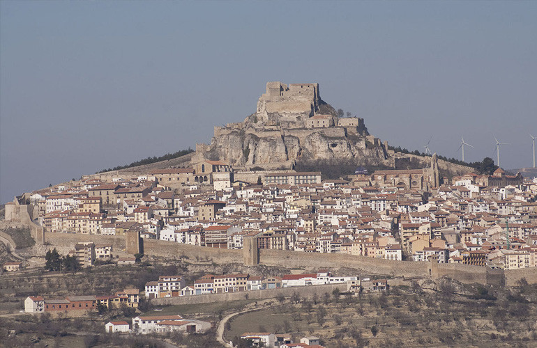 Castelo de Morella Espanha