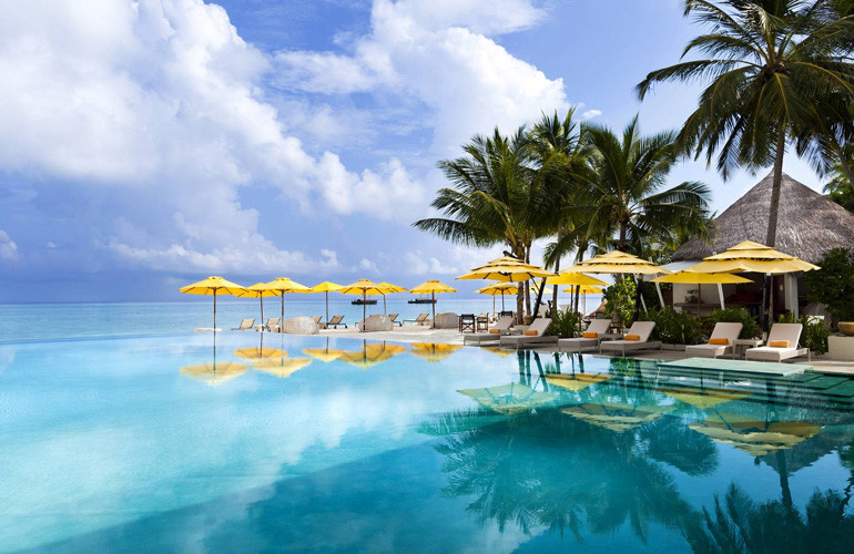 Resort nas Maldivas - Per Aquum