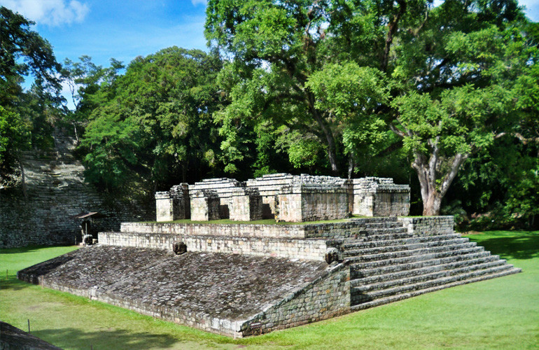 Ruínas Mayas em Cópan - Honduras