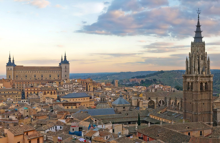 Toledo na Espanha Medieval