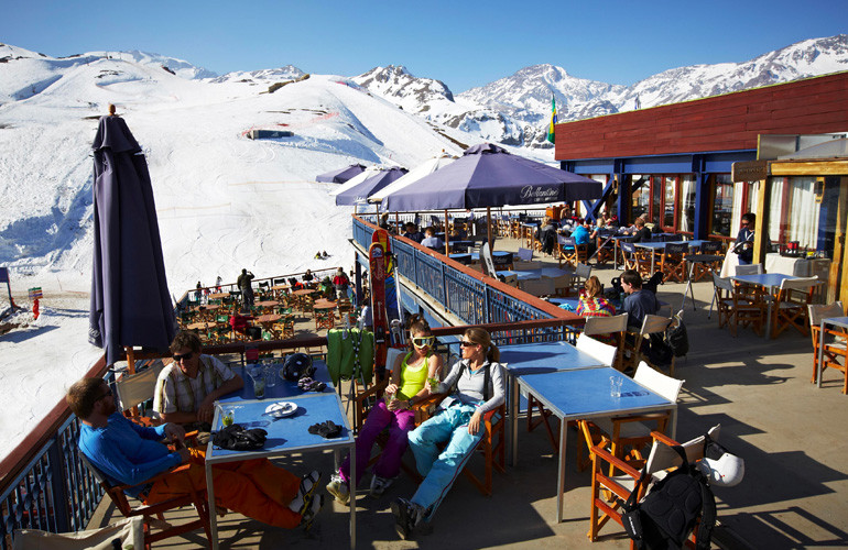 Restaurantes Valle Nevado no Chile