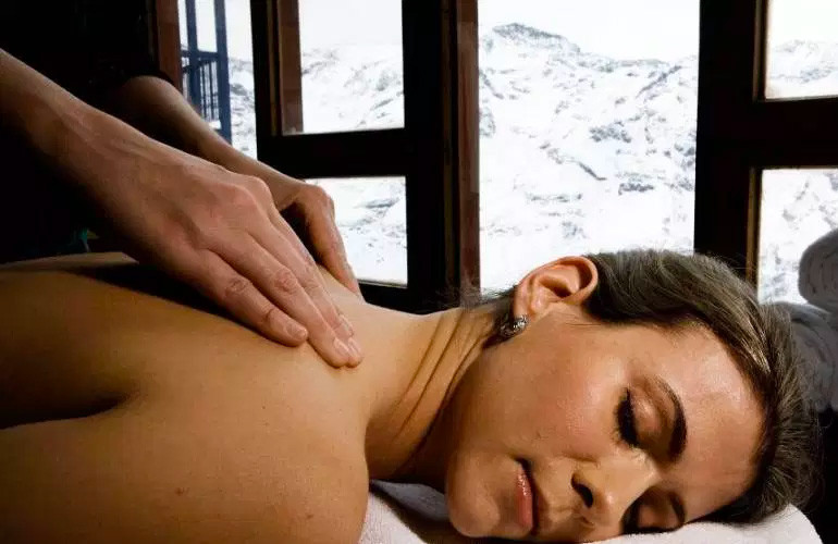SPA e Massagem no Valle Nevado Chile