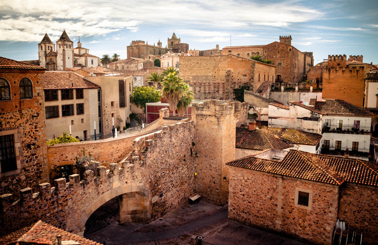 Turismo em Cáceres na Espanha