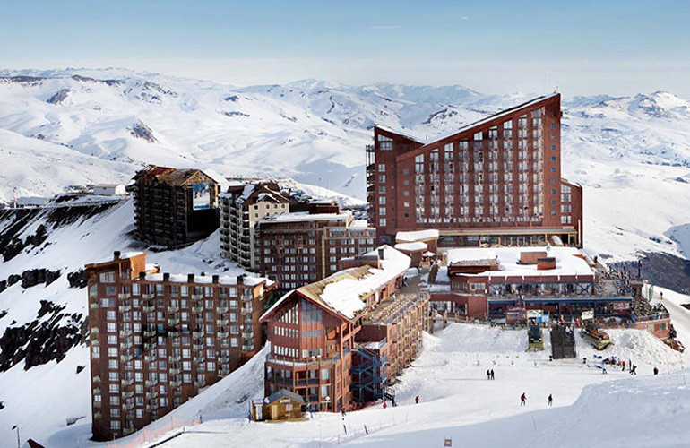 Valle Nevado no Chile