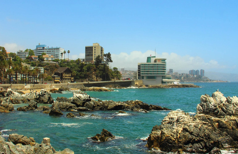 Valparaíso e Viña Del Mar Chile