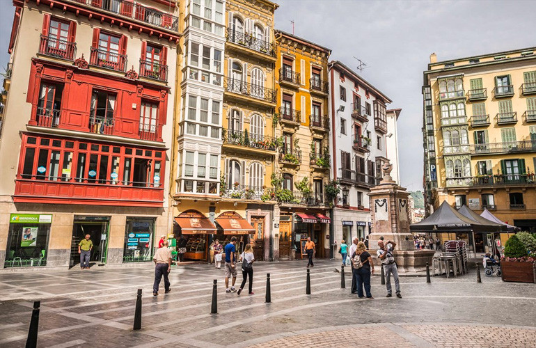 Cidade Velha em Bilbao