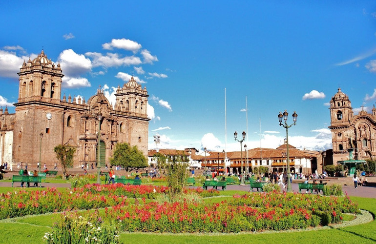 Praça das Armas em Cusco
