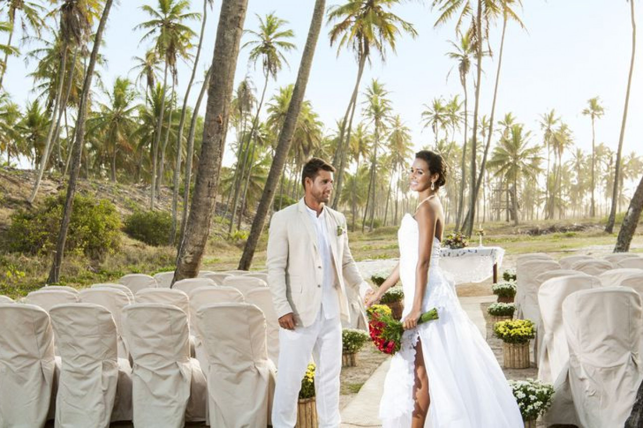 Casamento no Gran Palladium Imbassaí Resort & Spa
