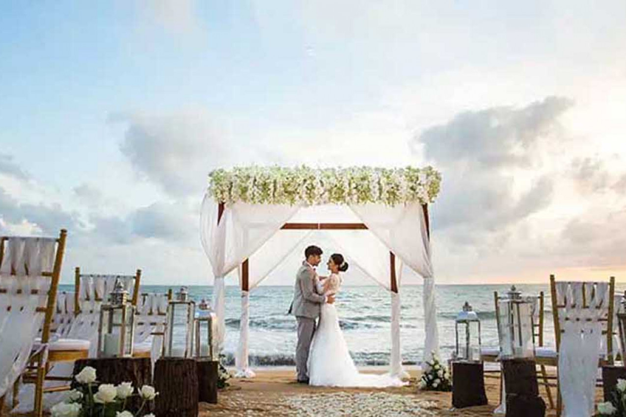 Casamento no Anantara Mai Khao Phuket Villas 