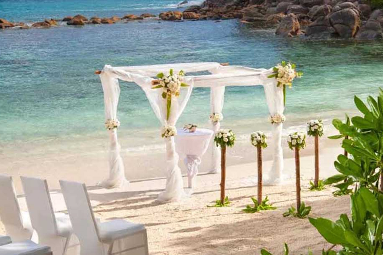 casamento no AVANI Seychelles Barbarons Resort & Spa