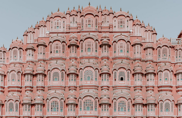 Jaipur Cidade Rosa