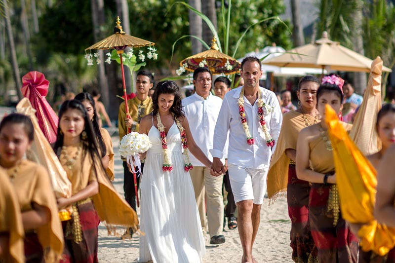 Casamento Cultural na Tailândia