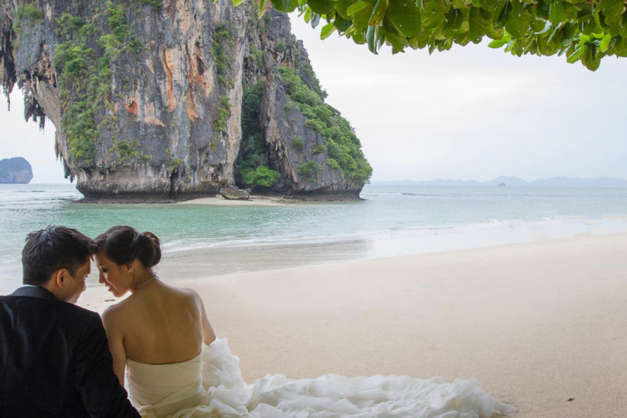 Casamento no Anantara Layan Phuket na Tailândia