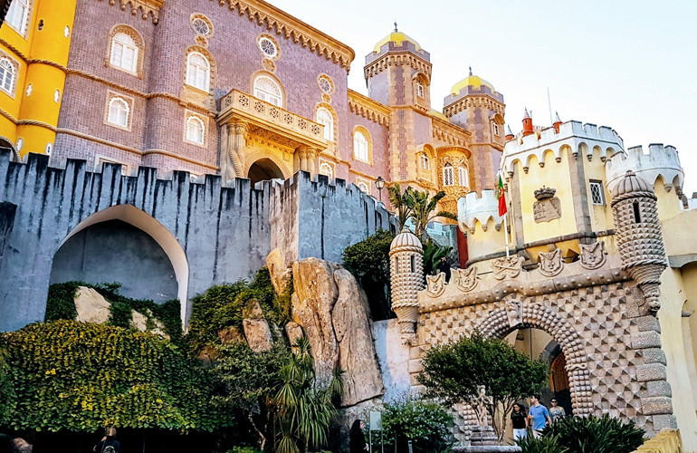 Castelo em Sintra