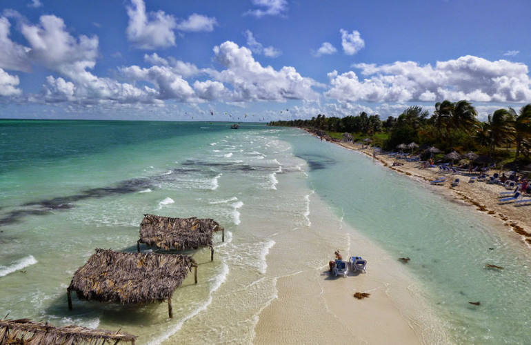 Cayo Guilhermo em Cuba